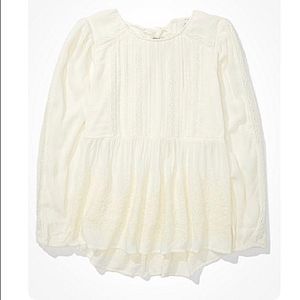 American eagle babydoll top